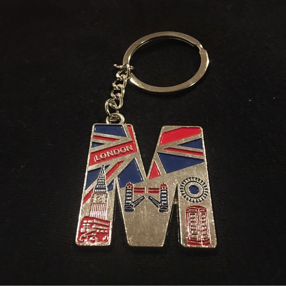 Accessories | Letter M Keychain From London | Poshmark